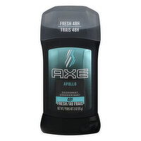 AXE Deodorant, 48 Hour, Apollo, 3 Ounce