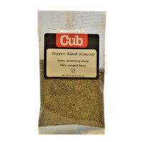 Cub Pepper Black, Coarse, 2 Ounce