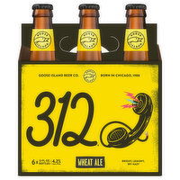 312 Wheat Ale Beer, 6 Each