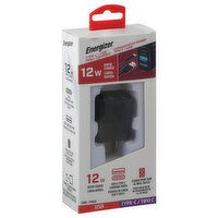 Energizer Wall Charger, Type-C + USB, 1 Each