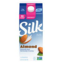 Silk Almondmilk, Unsweet, 63 Fluid ounce