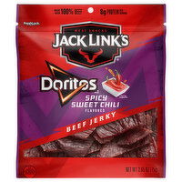 Jack Link's Beef Jerky, Doritos, Spicy Sweet Chili Flavored, 2.65 Ounce