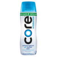 Core Hydration Water, Purified, Perfectly Balanced pH, 20 Fluid ounce