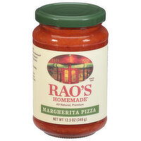 Rao's Homemade Sauce, Margherita Pizza, 12.3 Ounce