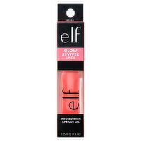 e.l.f. Glow Reviver Pink Quartz Lip Oil, 0.25 Fluid ounce