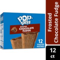 Pop-Tarts Toaster Pastries, Frosted Chocolate Fudge, 20.3 Ounce