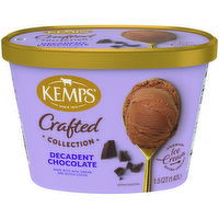Kemps Crafted Collection Crafted Collection Decadent Chocolate Ice Cream