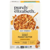 Purely Elizabeth Superfood Cereal, Honey Peanut Butter, Recipe No. 30, 11 Ounce