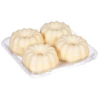 Cub 4 Count Mini Angel Food Cake Cups, 1 Each