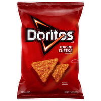 Doritos Tortilla Chips, Nacho Cheese Flavored, 9.25 Ounce