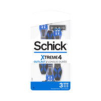 Schick Disposable Razors, 3 Each