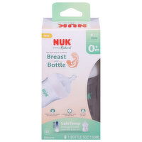 Nuk Simply Natural Bottle, Silicone, Slow, 5 Ounce, 1 Each