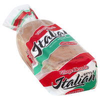 Village Hearth Bread, Italian Style, Unseeded, 20 Ounce