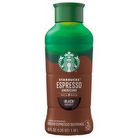 Starbucks Espresso Beverage, Chilled, Unsweet, Americano, Black, 40 Fluid ounce