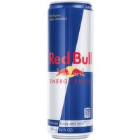 Red Bull Energy Drink 151mg Caffeine, 16 Fluid ounce