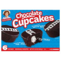 Little Debbie Chocolate Cupcakes, 6 Each