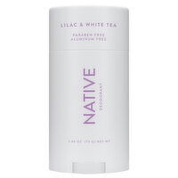 Native Deodorant, Lilac & White Tea, 2.65 Ounce