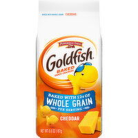 Pepperidge Farm® Goldfish® Baked with Whole Grain Baked with Whole Grain Cheddar Crackers, 6.6 Ounce