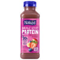 Naked Double Berry Protein Smoothie, 15.2 Fluid ounce