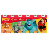 Danimals Pixar Strawberry/Birthday Cake Smoothie, 12 Each