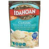 Idahoan Mashed Potatoes. Classic, 4 Ounce