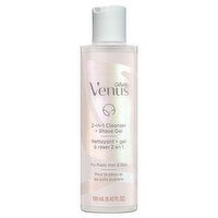 Gillette Venus 2-in-1 Cleanser + Shave Gel for Pubic Hair & Skin, 6.42 Fluid ounce