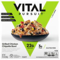 Vital Pursuit Chicken Chipotle Bowl, Grilled, 9.5 Ounce