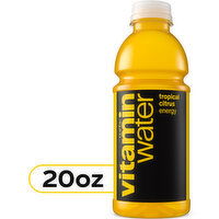vitaminwater vitaminwater energy Energy Tropical Citrus Nutrient Enhanced Flavored Water Beverage, 20 Fluid ounce