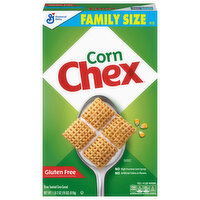Corn Chex Cereal, Family Size, 18 Ounce