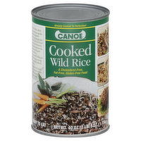 Canoe Wild Rice, Cooked, 40 Ounce