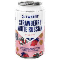 Cutwater Strawberry White Russian, 355 Millilitre