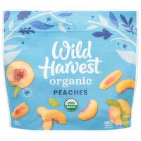 Wild Harvest Peaches, Organic, 10 Ounce