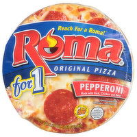 Roma Pizza, Original, Pepperoni, 5.26 Ounce