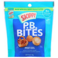 Skippy P.B. Bites, Pretzel, 6 Ounce