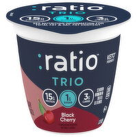 Ratio Trio Dairy Snack, Black Cherry, 5.3 Ounce