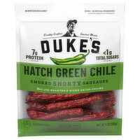 Duke's Smoked Hatch Green Chile Shorty Sausages, 5 Ounce