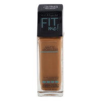 Fit me! Foundation, Matte + Poreless, Spicy Brown 338, 1 Fluid ounce