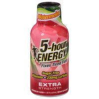 5-Hour Energy Energy Shot, Extra Strength, Watermelon, 1.93 Fluid ounce