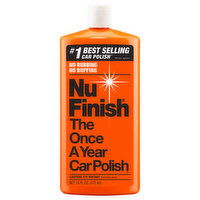 Nu Finish Car Polish, No Rubbing, No Buffing, 16 Fluid ounce