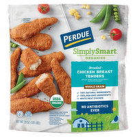 Perdue Simply Smart Organics Chicken Breast Tenders, Breaded, Whole Grain, 29 Ounce