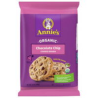 Annie's Cookie Dough, Organic, Chocolate Chip, 12 Ounce