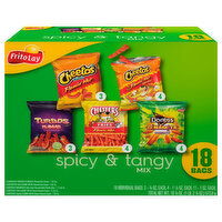 Frito Lay Spicy & Tangy Mix, 18 Each