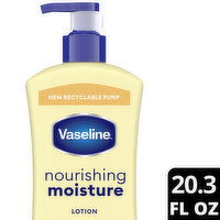 Vaseline Nourishing Moisture Body Lotion, 20.3 Ounce