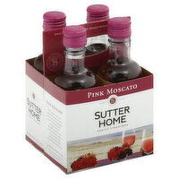 Sutter Home Pink Moscato, 4 Each