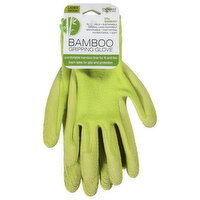 MidWest Gloves & Gear Gloves, Gripping, Bamboo, Ladies, Medium, 1 Each