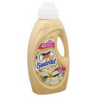 Suavitel Fabric Conditioner, HE, Heavenly Vanilla, 50 Ounce