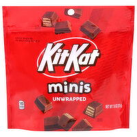 Kit Kat Unwrapped Minis Crisp Wafers in Milk Chocolate, 7.6 Ounce