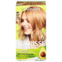 Nutrisse Hair Color, Permanent, Ultra Creme, Medium Natural Blonde 80, 1 Each