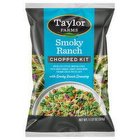 Taylor Farms Smoky Ranch Chopped Salad Kit, 11.57 Ounce