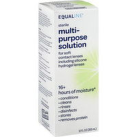 Equaline Multi-Purpose Solution, 12 Ounce